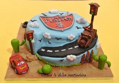 cars cake - Cake by Chiara Giurintano