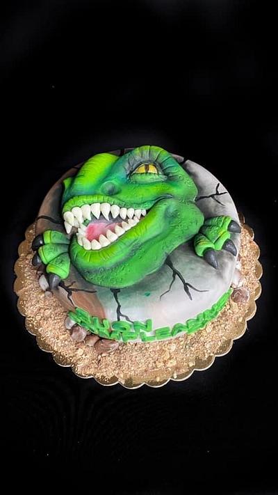 Jurassic World - Cake by Mira Mihaylova