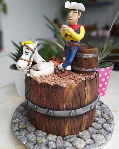 Redkit and Red's horse - Cake by Aysin