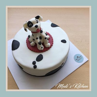 Dalmatian Cake - Cake by Medi Mempin