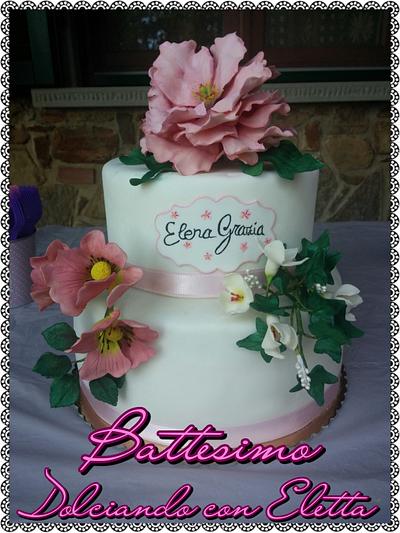 Flower Cake - Cake by Chiara Scuto 