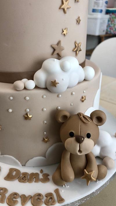Teddys and balloons  - Cake by Vanessa Harmsworth