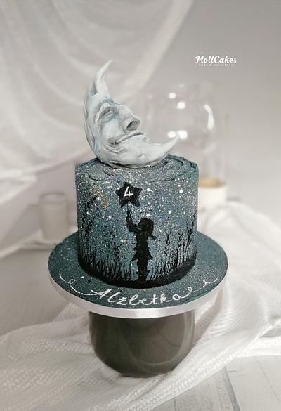 To the moon and back  - Cake by MOLI Cakes
