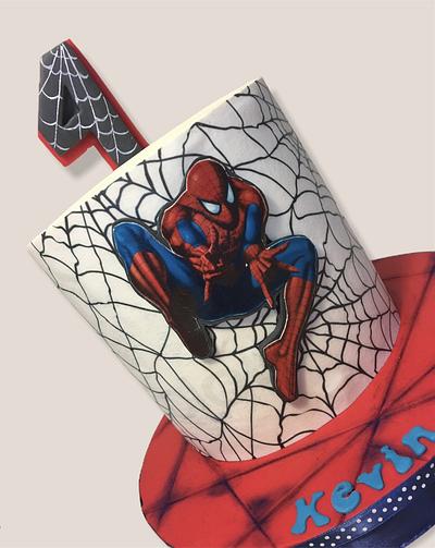 Spiderman - Cake by Palco do Açúcar 