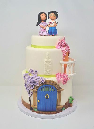 Encanto - Cake by Annette Cake design