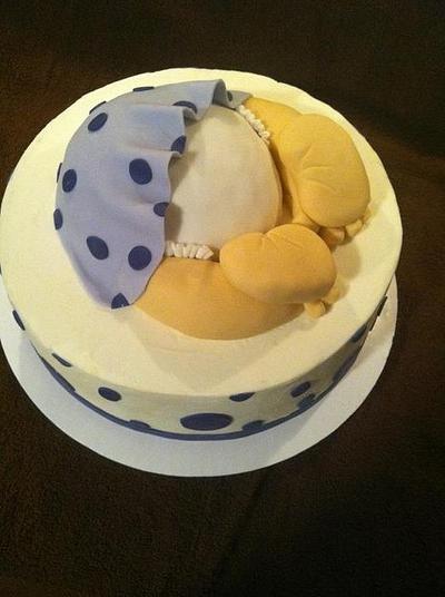 Baby Shower - Cake by Chassity