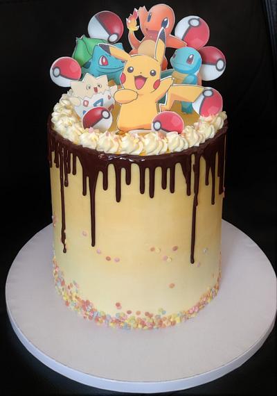 Pokémon - Cake by OSLAVKA