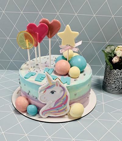 Birthdaycake - Cake by Tortijulia