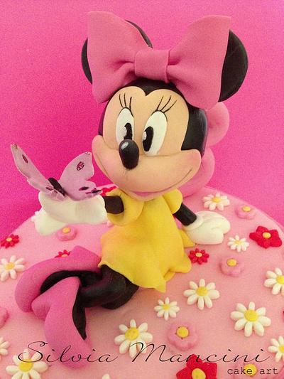 Minnie - Cake by Silvia Mancini Cake Art