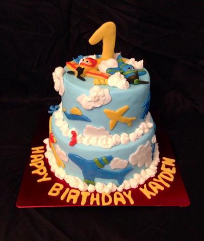 Airplane  cake - Cake by Cakes by Biliana