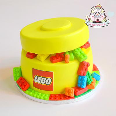 Lego Cake  - Cake by Adriana García - Sugar Palace 