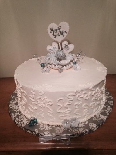 Happily Ever After - Cake by Kathryn