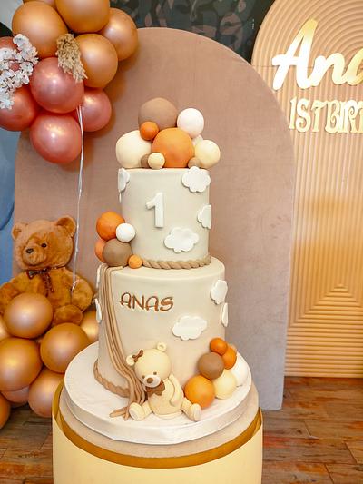 Happy birthday Anas 🎈 - Cake by Lolodeliciouscake
