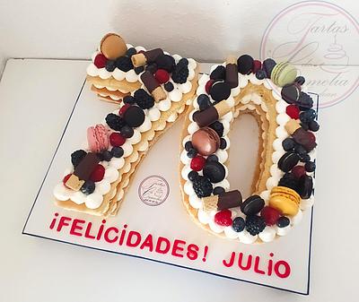 TARTA Nº70  - Cake by Camelia