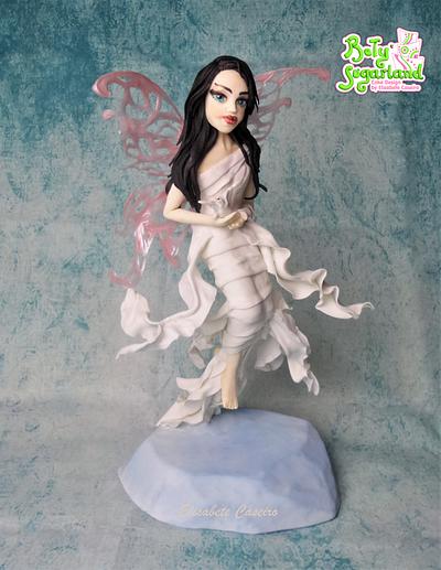 Peace Fairy - CPC's World Cancer Day 2018 Collaboration - Cake by Bety'Sugarland by Elisabete Caseiro 