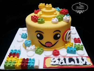A LEGO CAKE - Cake by Fées Maison (AHMADI)