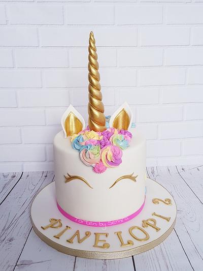 Unicorn Cake - Cake by TortenbySemra