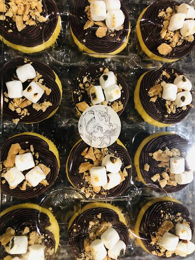 S’mores cupcakes - Cake by MerMade