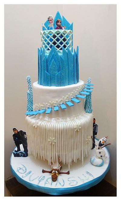 Frozen Cake - Cake by zullu