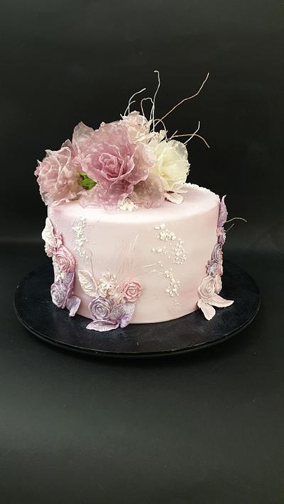 Small birthday cake - Cake by iratorte