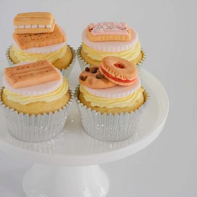 Arnott's Classic Biscuits Cupcakes  - Cake by Juliana’s Cake Laboratory 