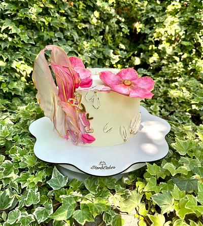 Flowers cake - Cake by DaraCakes