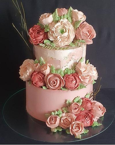 Happy Birthday  - Cake by ERENHURIYE