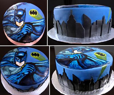 Batman Cake - Cake by Jamie Cupcakes