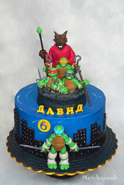 Ninja Turtles - Cake by Silvia