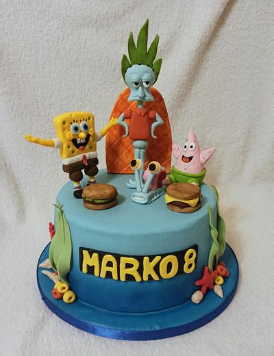 SpongeBob - Cake by Anka