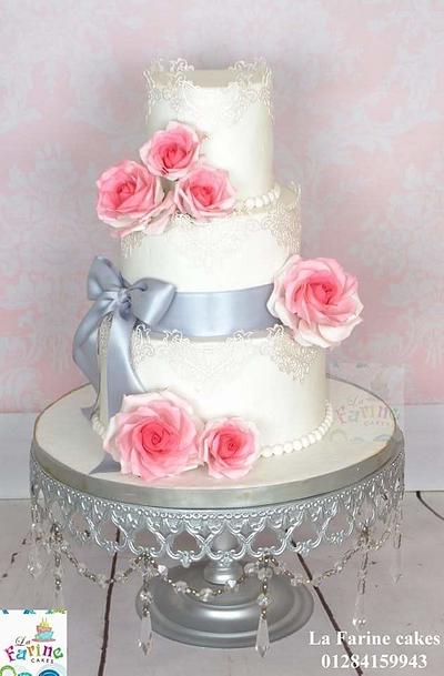  wedding cake - Cake by La farine by Randa