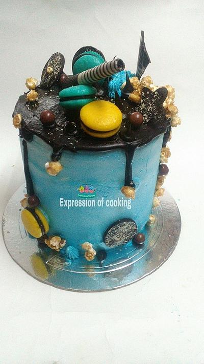dripping cake - Cake by expressionofcooking