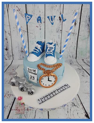 Cake Topper "Paul" - Cake by Sandy's Cakes - Torten mit Flair