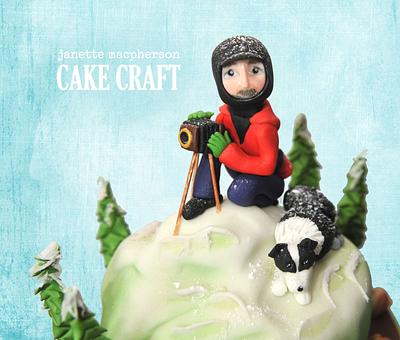 Photographers Birthday Cake - Cake by Janette MacPherson Cake Craft