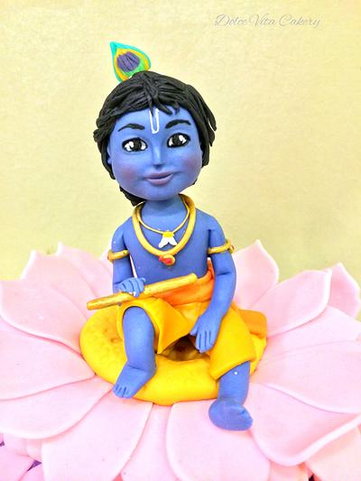 Little Krishna - Cake by Dolce Vita Cakery