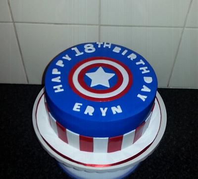 Cake for Eryn - Cake by The Custom Piece of Cake