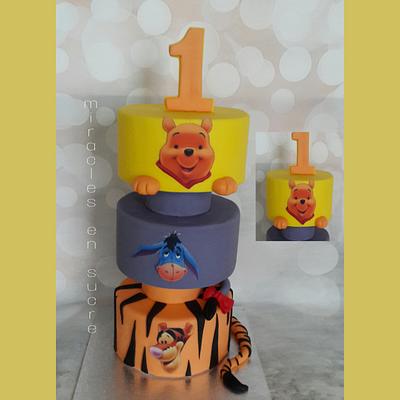 Winnie the pooh cake - Cake by miracles_ensucre
