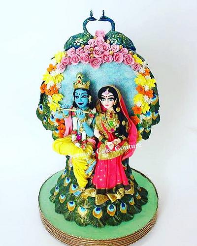 Incredible India collaboration  - Cake by Seema Tyagi