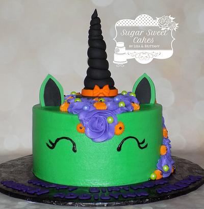 Unicorn Witch - Cake by Sugar Sweet Cakes