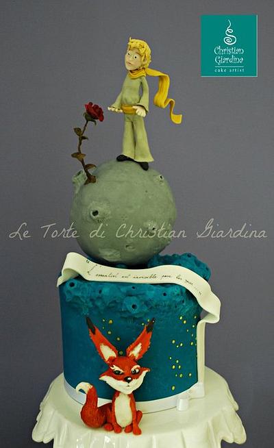 "Little Prince" - Cake by Christian Giardina