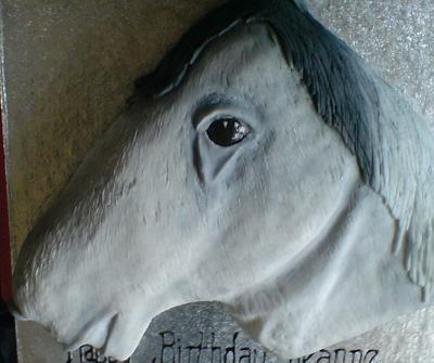 Horses head - Cake by PipsNoveltyCakes