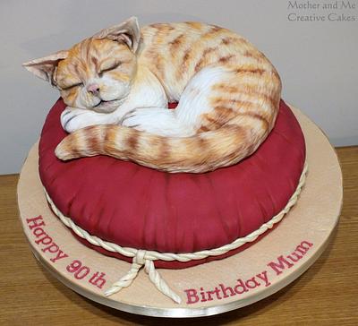It's a Cat's Life ....Cake - Cake by Mother and Me Creative Cakes