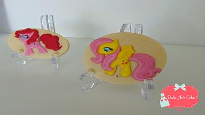 my little pony cookies - Cake by Dulce Arte Cakes