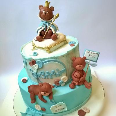 bears - Cake by Ljubica Markovic