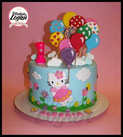 Torta Hello Kitty  - Cake by mariella