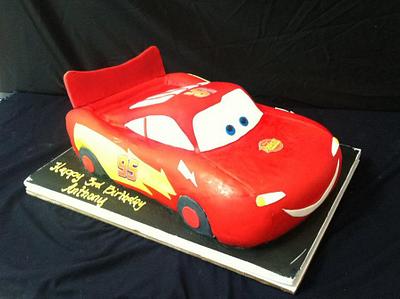Cars Cake - Cake by littleshopofcakes