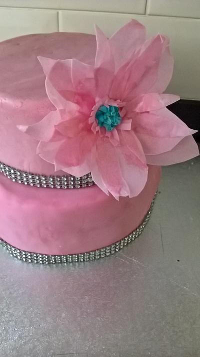 wedding - Cake by PC Cake Design