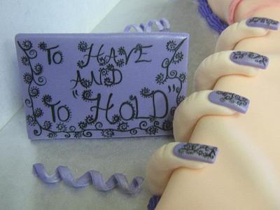 "to have and to hold" - Cake by CC's Creative Cakes and more...
