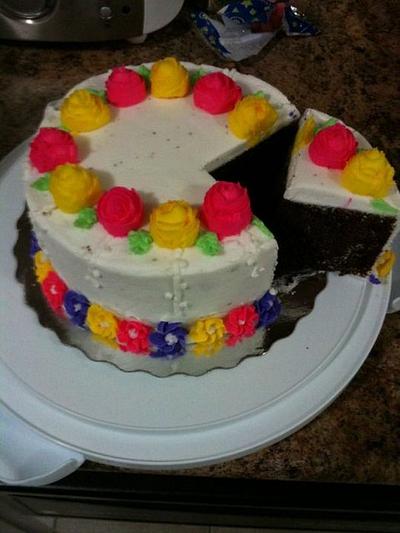 Birthday Cake - Cake by Saranya Thineshkanth
