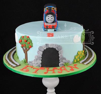 Thomas the Tank Engine - Cake by 21 Cake Lane